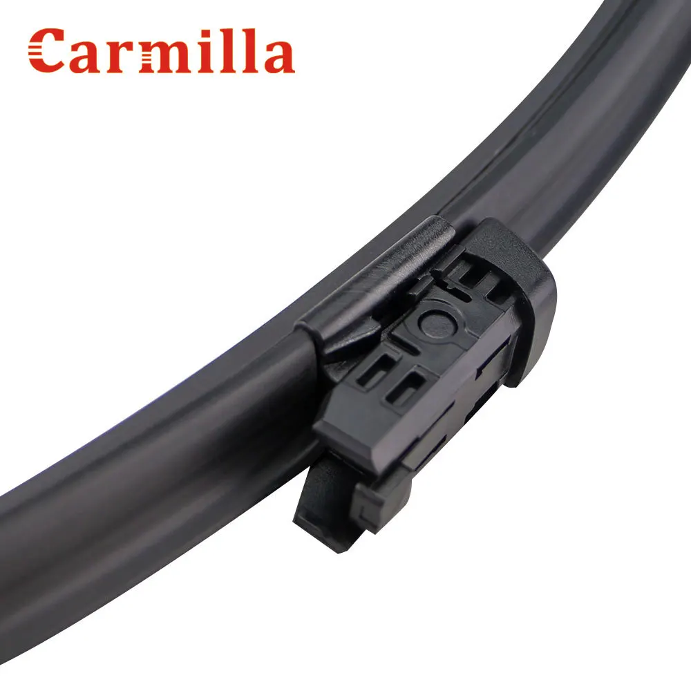 Carmilla Car Front Wiper Blades for Ford Fiesta MK7 2009 2010 2011 2012 2013 2014 Window Windshield Windscreen Wipers 26\