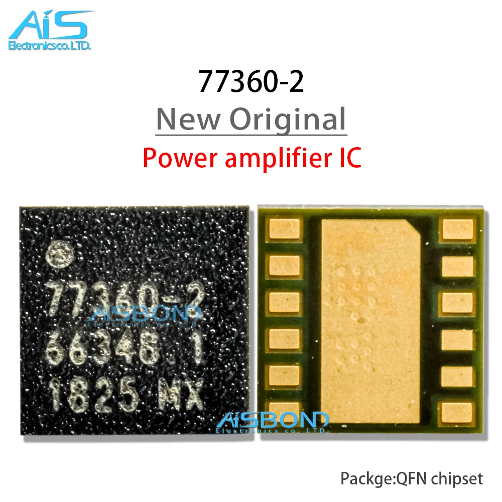 

5 шт./лот, новый оригинальный SKY77360-21 77360-2 PA IC для усилителя мощности мобильного телефона IC 77360, чип модуля сигнала