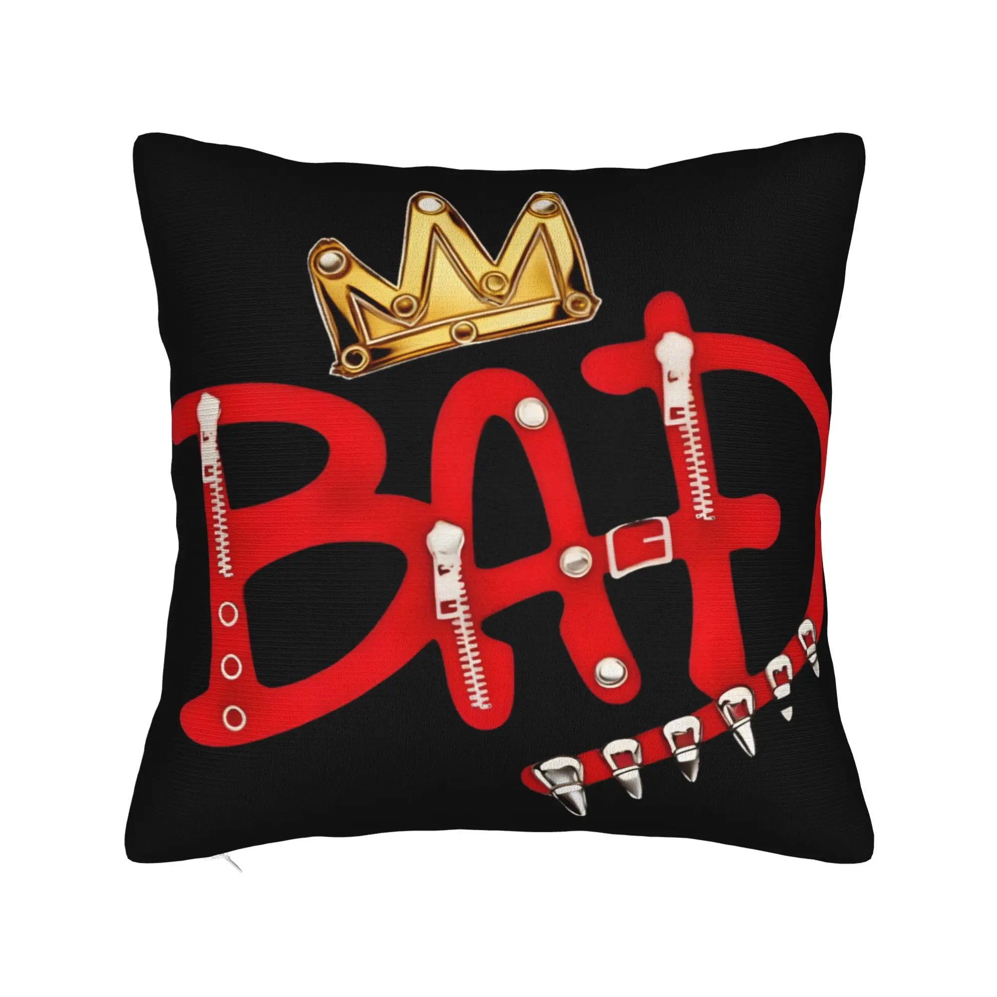 Pillow Cover Mj King Of Pop Michael Jackson  Fashion Pillow Case For Sofa Home Decor Pillowcases