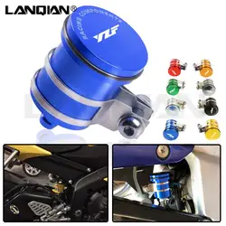 Voor Yamaha YZF R1 R3 YZFR6 Motorcycle CNC Achterremvloeistof Tank Reservoir Cup YZF R3 R1 R6 2002 2003 2004 2005 2006 2007 2008