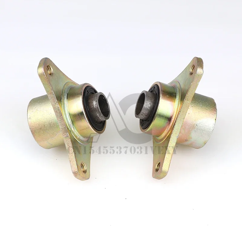 

KF 1 пара 6-дюймовых передних поворотных шпинделей для картинга подходит для DIY Китай 110cc 168 200F Go Kart Dirt Bike ATV UTV Quad Bike Parts