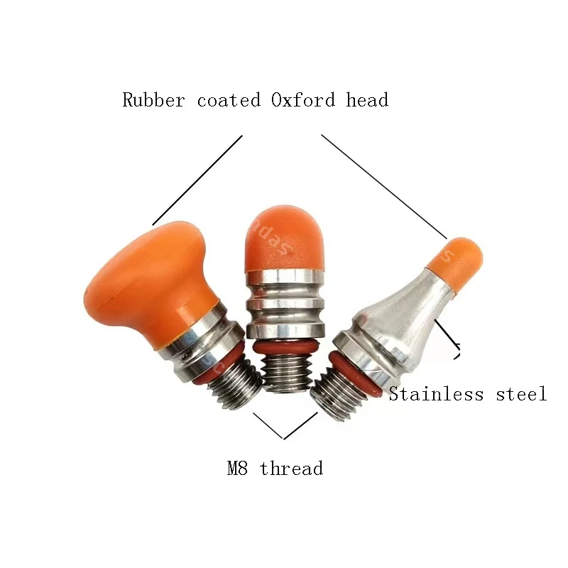 

New type of car body rubber head paintless dent repair tool, replaceable carbon steel hammer head combination screw