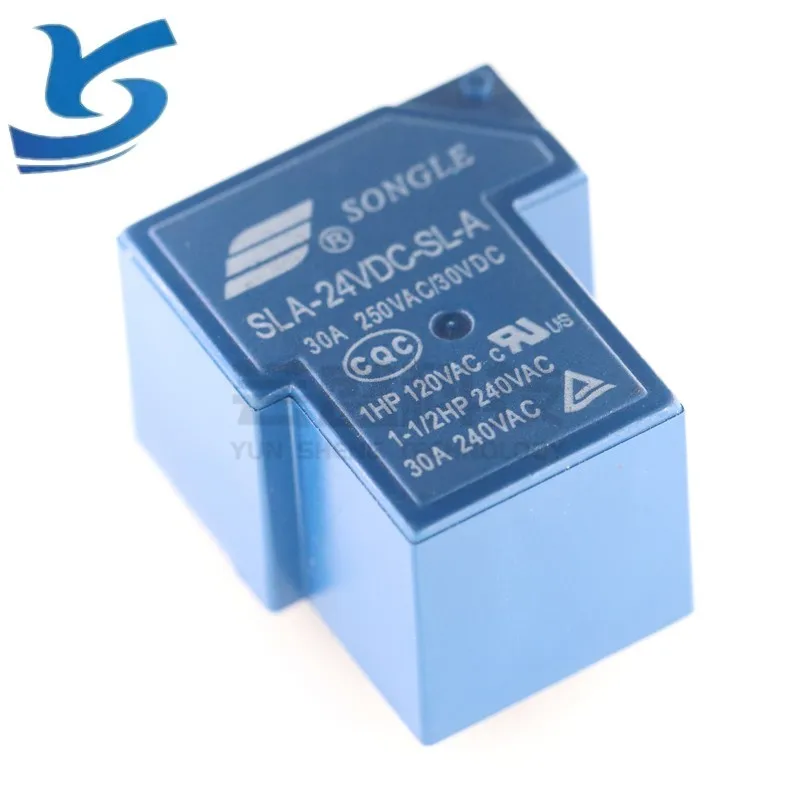 sla-24vdc-sl-a relay 5V 12V 24V Original New AC/DC POWER DIP 4-pin 5-pin In stock