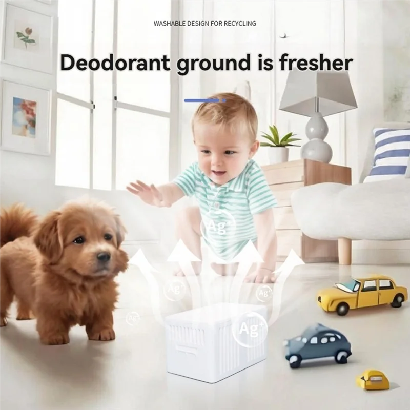 لماذا-For Roborock P20pro G20sultra V20 قطع غيار وحدة جراثيم فضية ملحقات المكنسة الكهربائية