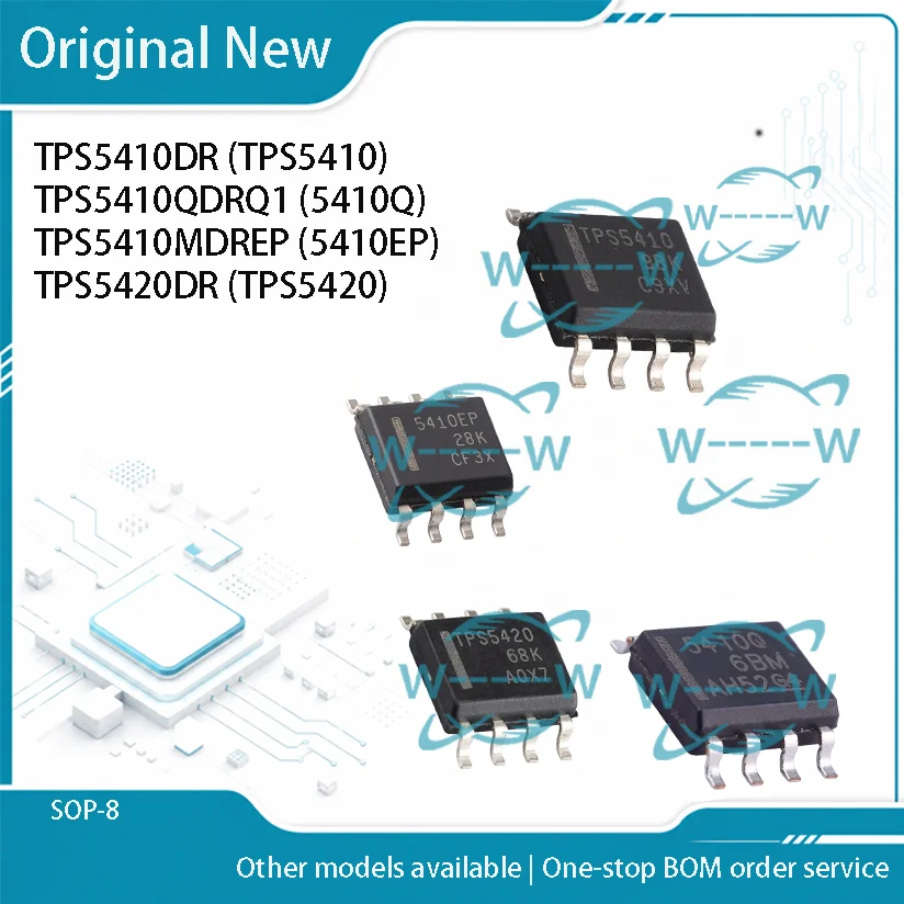 5-50PCS) TPS5410DR TPS5410 TPS5410QDRQ1 5410Q TPS5410MDREP 5410EP TPS5420DR TPS5420 TPS5410Q TPS5410EP SOP-8 IC CHIP