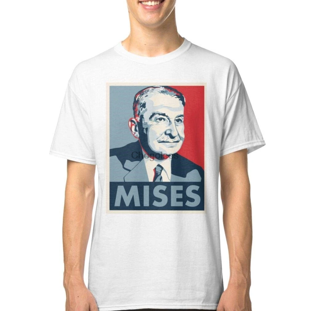 Teeing Ludwig Von Mises 14 Shirt