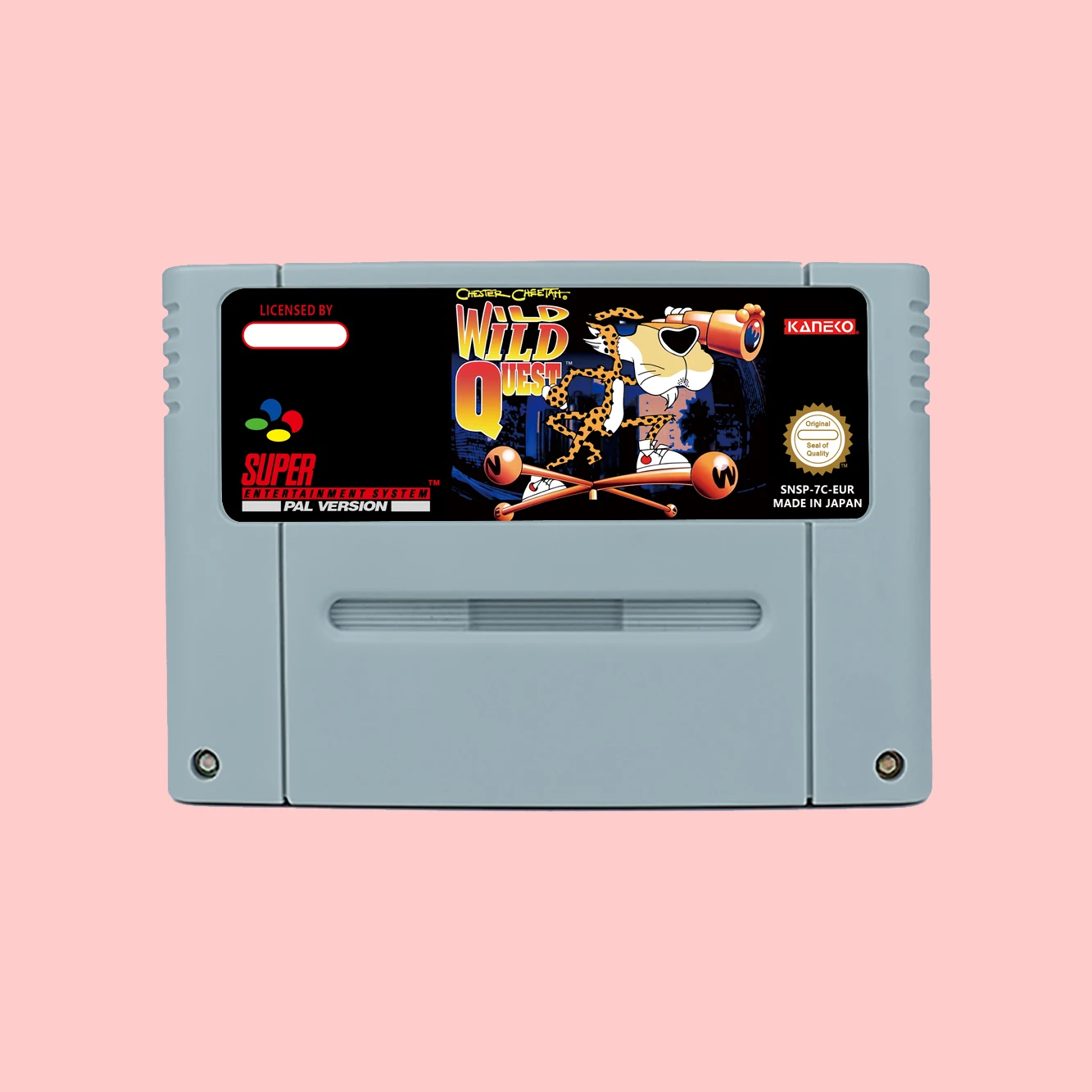 Chester Cheetah - Wild Wild Quest Action Game Cartridge For SNES 16bit NTSC USA PAL EUR Game Consoles Card