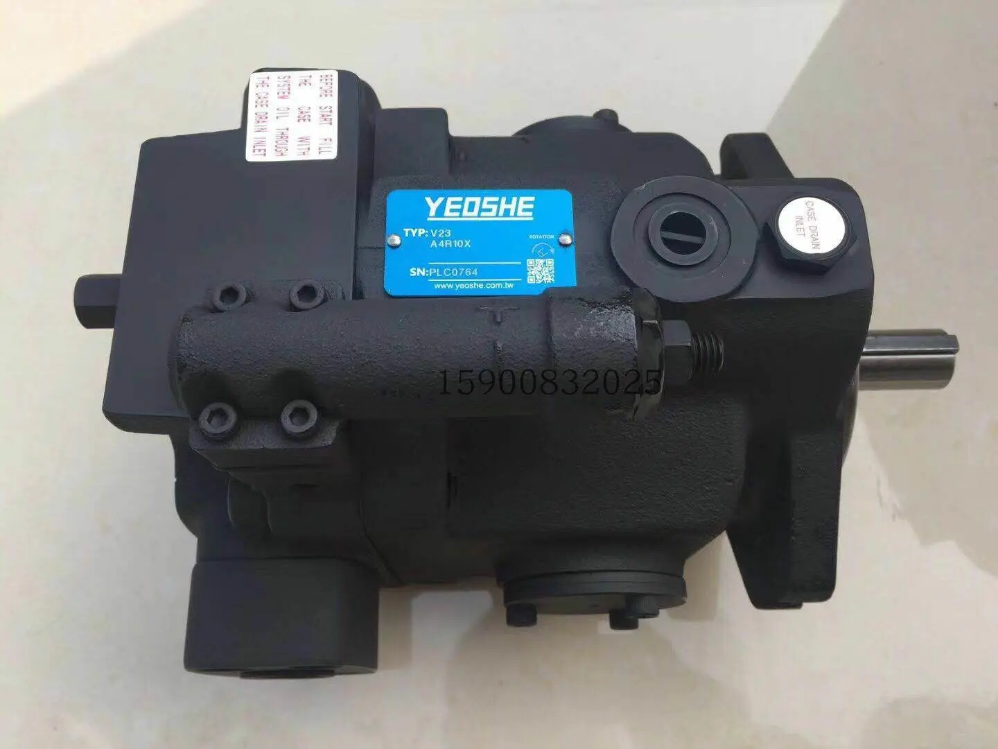 

YEOSHE Taiwan variable oil pump V23A3R10X, V23A2R10X, V23A1R10X, V23A4R10X