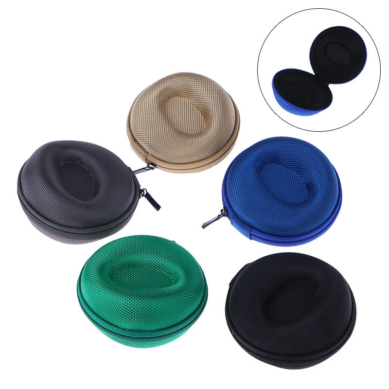 

Eva Single Watch Travel Case Portable Storage Organizer Shock-Resistant Waterproof Smartwatches Zippered Container Box