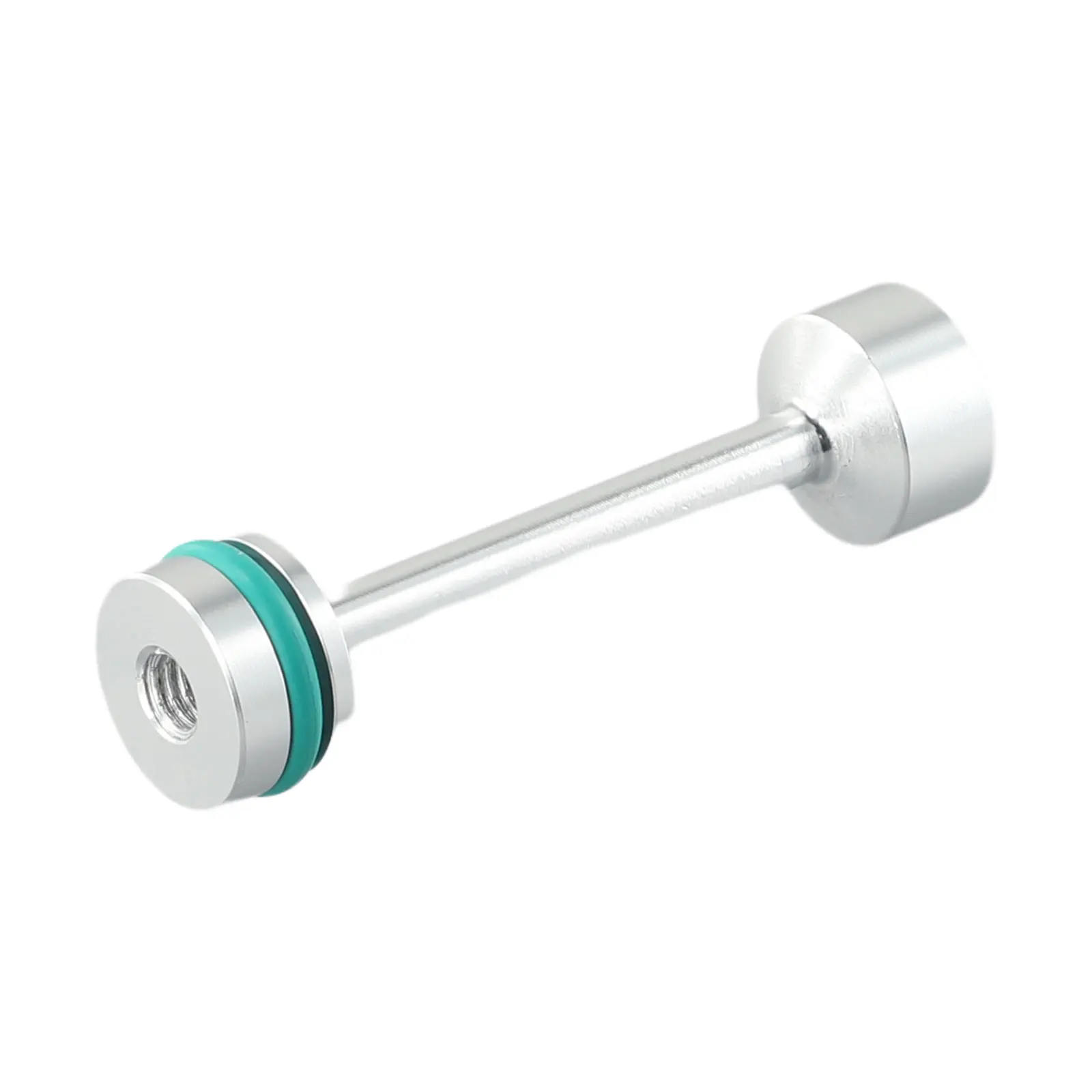 Premium Aluminum Oil Diverter Barbell for LS Engines Effective Design for 4 8L 5 3L 6 0L 6 2L Engine Oil Systems