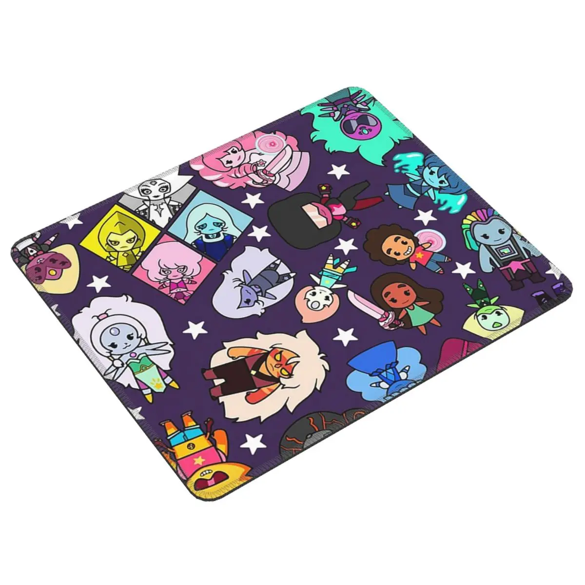 

Коврик для мыши разных размеров с кристаллами и камнями в стиле Стивена Уайверса, для геймеров, для ПК и ноутбуков, коврик для клавиатуры, компьютерный игровой коврик, офисные аксессуары, настольный коврик