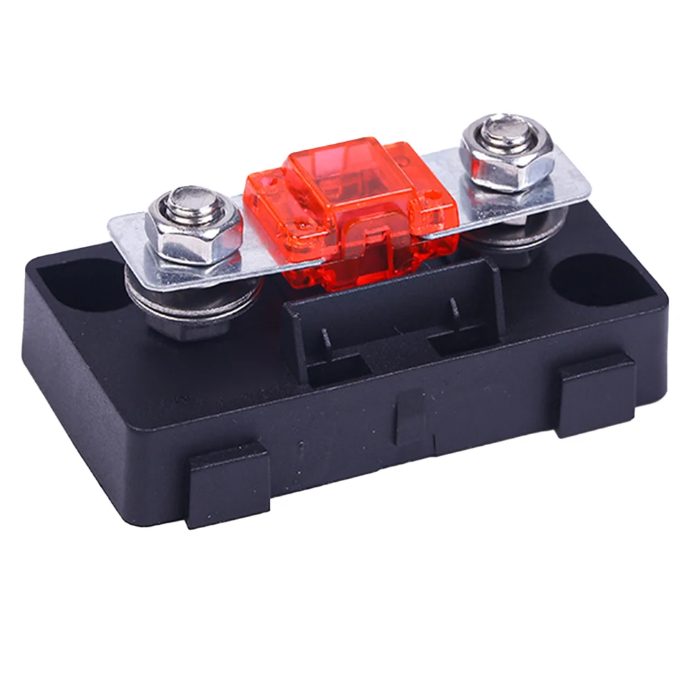 Auto 40A 50A Fuses Fuse Holder Set 2 Pieces Set All-inclusive Components Easy Installation Automotive Projects