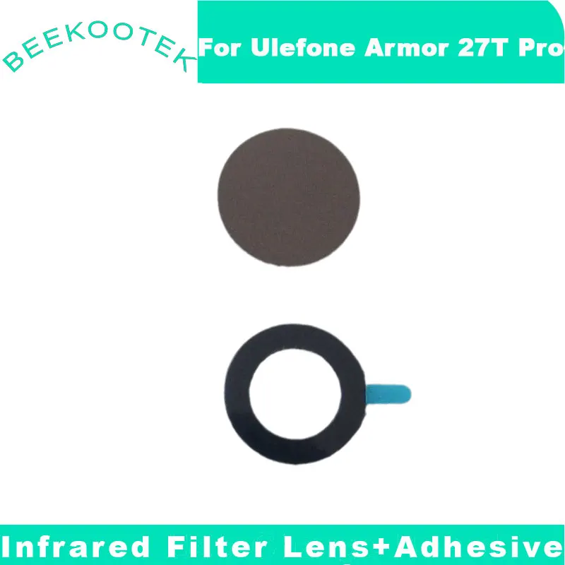 

New Original Ulefone Armor 27T Pro Infrared Filter Camera Lens Glass Cover Accessories For Ulefone Armor 27T Pro Smart Phone