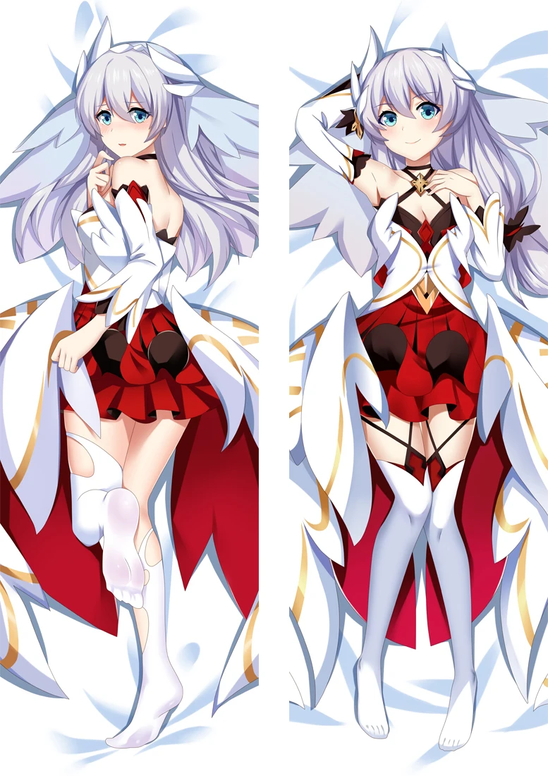 

180cm Moegirl Anime Game Honkai Impact Pillow Case Kiana Theresa Customize Dakimakura Bedding Room Decoration Cushions Cosplay