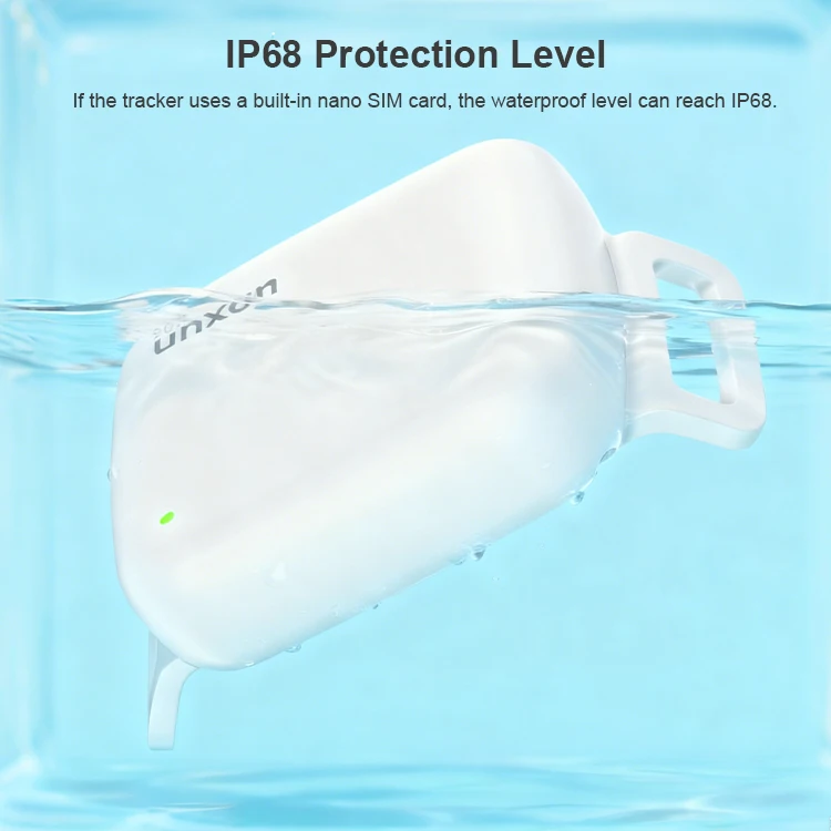 Pet Tracker Mini Gps Locator Animals Tracker Bracelet Tracking Chip Pets Real-Time Tracking Cat GPS Tracker for Dogs Anti-lost