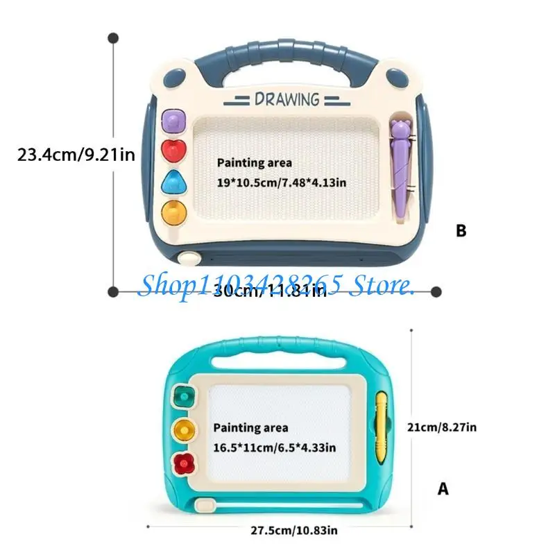 لوحة رسم كارتون جرافيتي مع طوابع لإمدادات الفنون لمرحلة ما قبل الروضة G2TE
