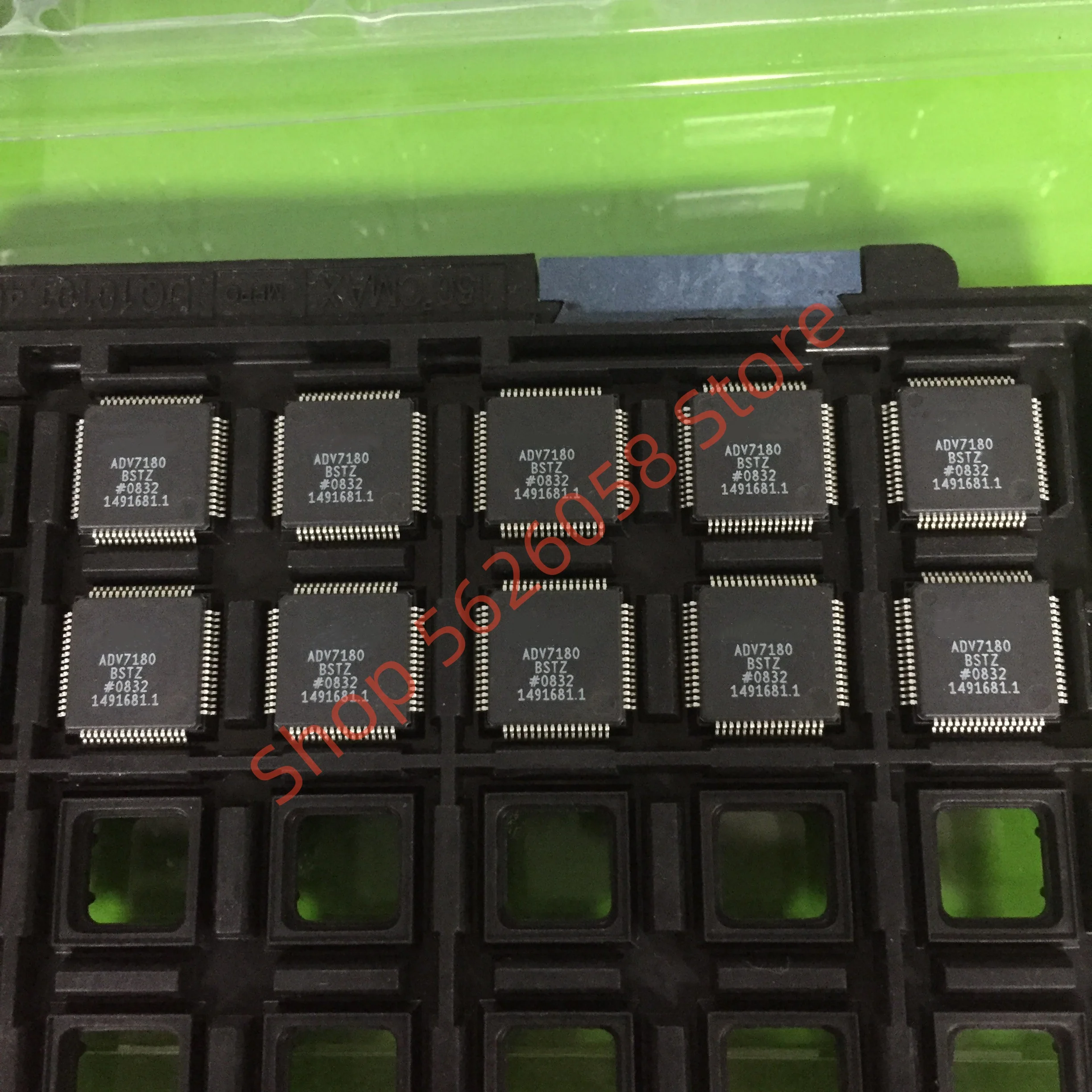

ADV7180BSTZ QFP 5 шт./лот оригинальные и аутентичные, бесплатная доставка