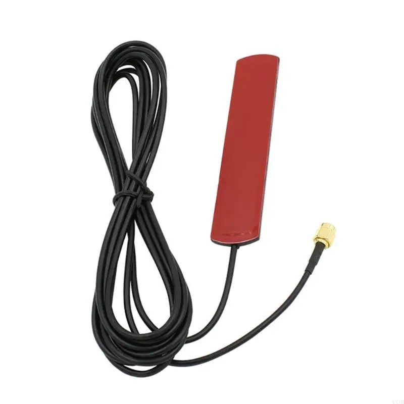 GSM Router Antenna Patch с SMA -мужским разъемом для 3 -метрового кабеля для автомобиля