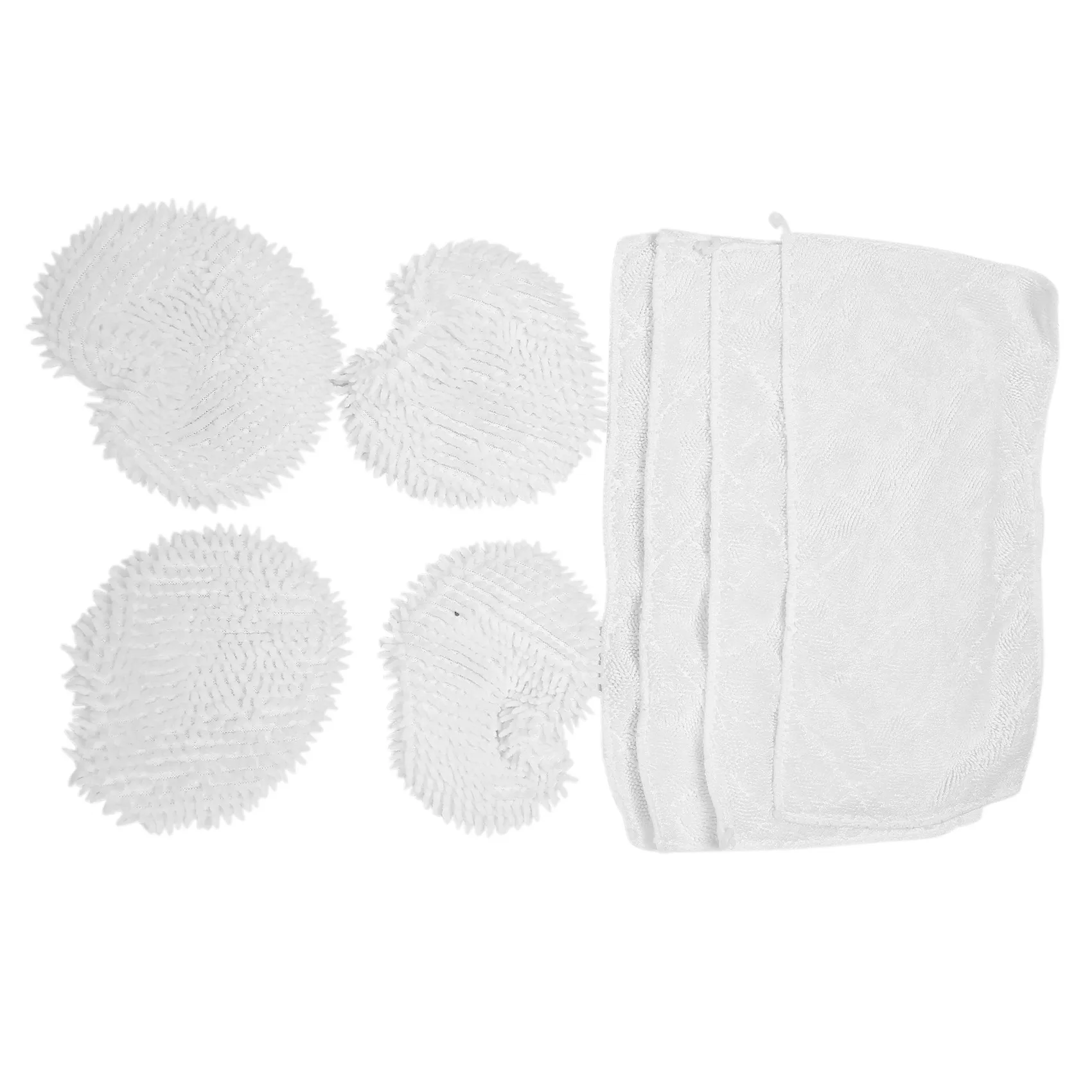 Replacement Mop Pads for Light 'N' Easy Steam Mop Pads S3101 S7326 S3601 7688ANB 7688ANW Floor Steam Cleaning Mop Pads