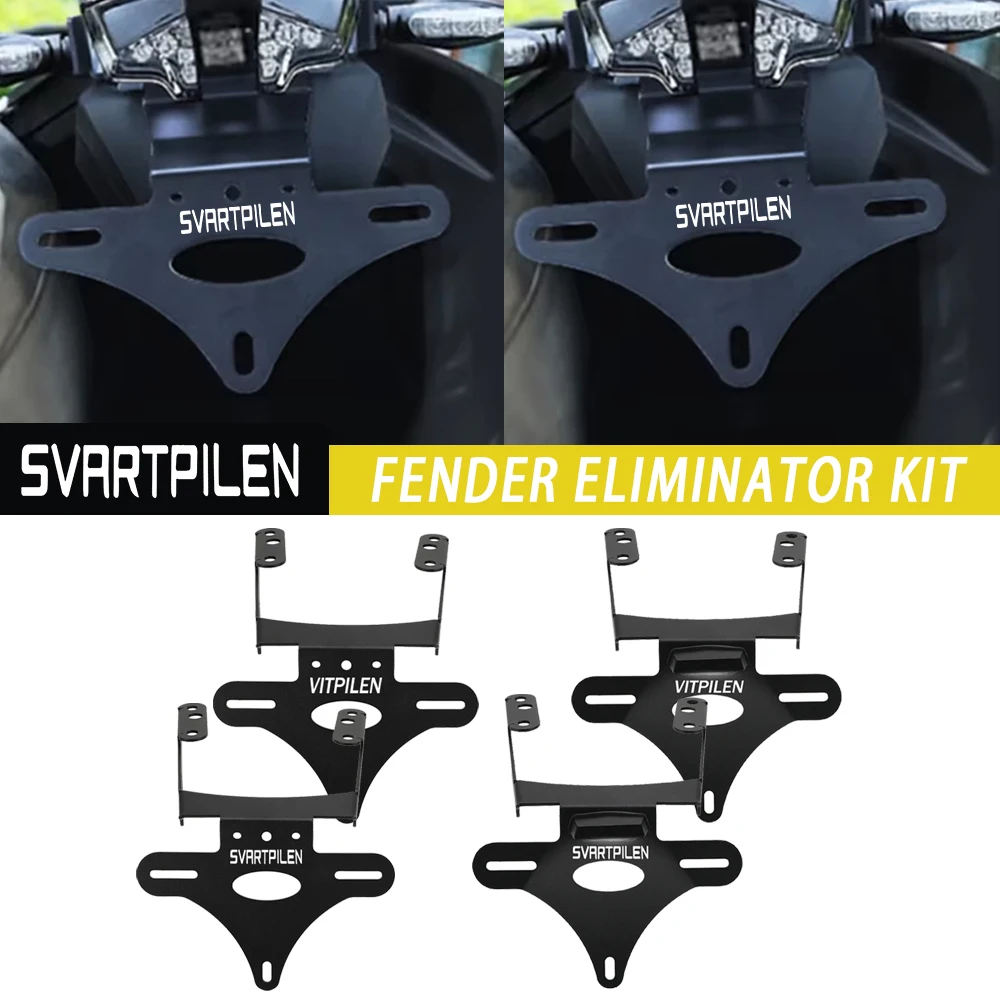 

License Plate Relocation Bracket Motorcycle FOR Husqvarna VitPilen 401 SvartPilen 401 250 200 125 2018-2023 2022 2021 2020 2019