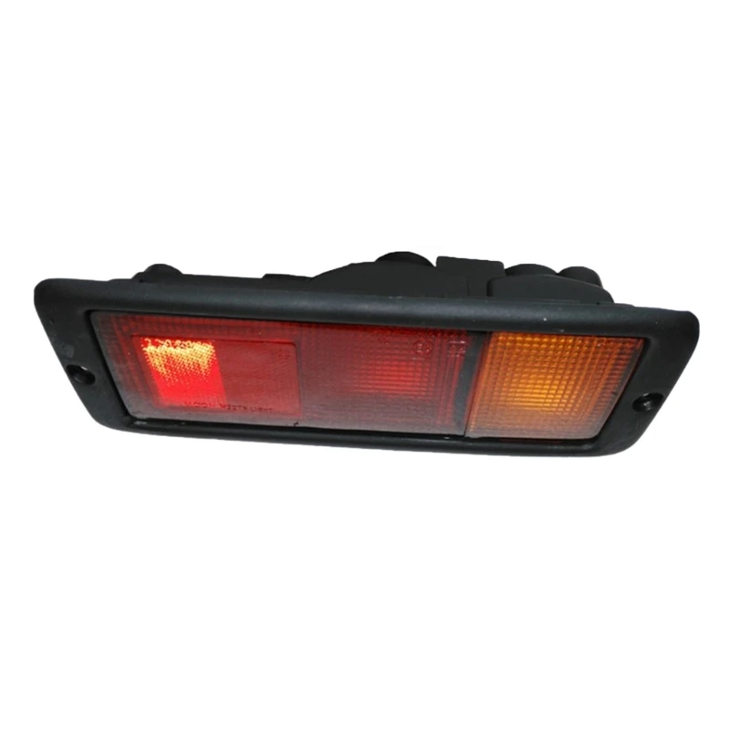 Rear Bumper Reflectors Light MB124963 MB124964 For Pajero Montero 1992-99 Tail Bumper Fog Lights Warning Lamps