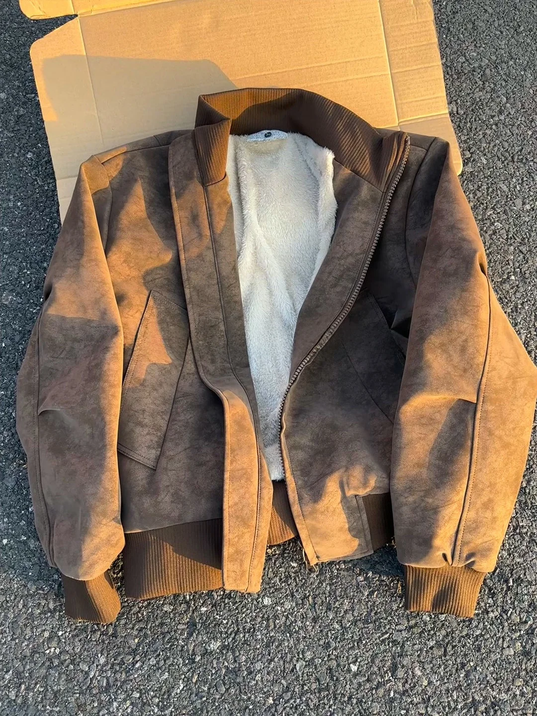 

Мужское мотоциклетное кожаное пальто-бомбер Thiened Winter Jaet с капюшоном Fce, бейсбольное пальто, теплое хлопковое пальто-стойка