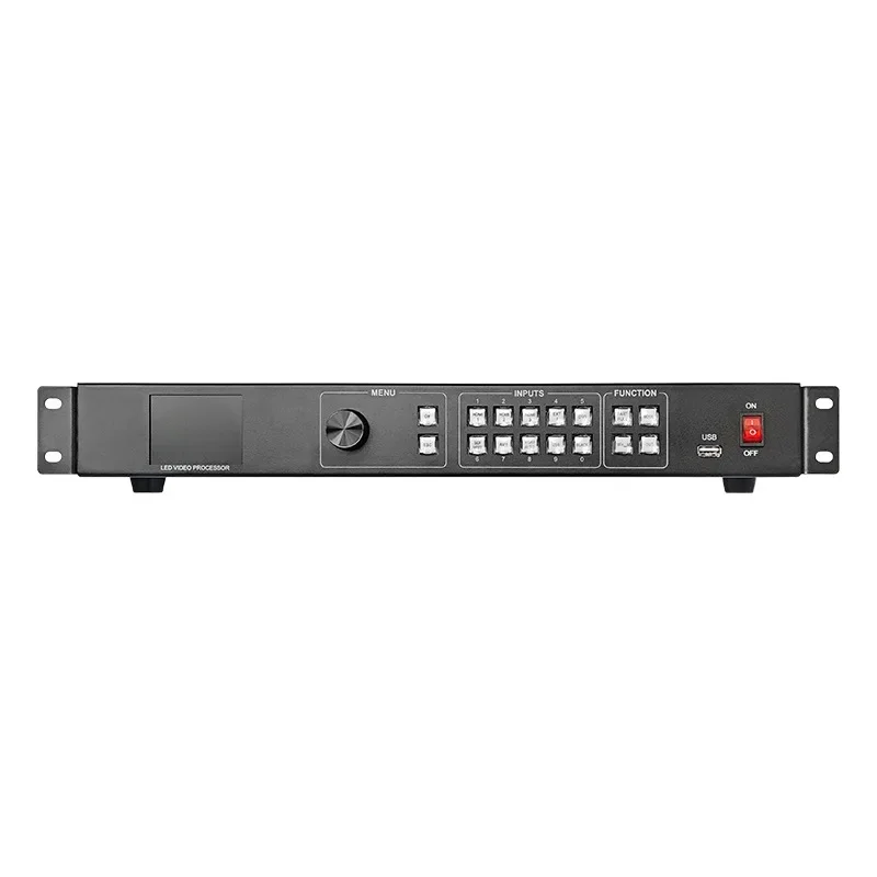 MVP500 LED Video Processor With SDI Inputs For P3.91 500*500mm 500*1000mm LED Rental Events Support Huidu Control System