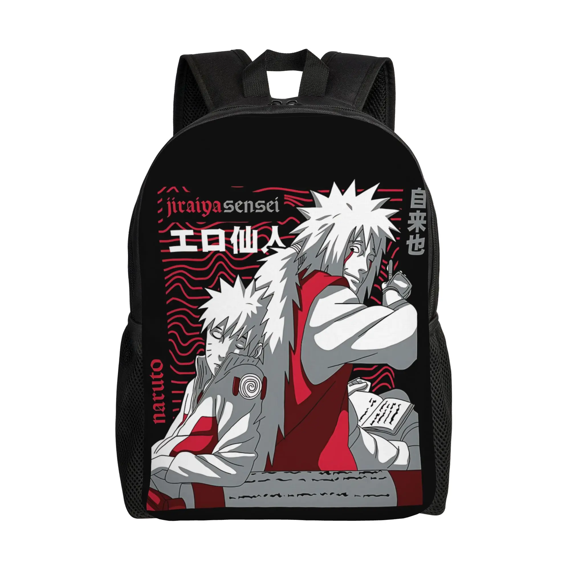 Mochilas de moda Naruto anime comic Daypack ita bag mochila Vintage Journey Mochila de ombro resistente