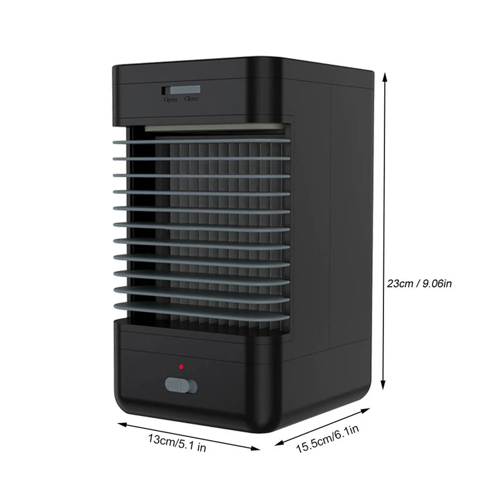 Portable Air Conditioner Mini Fan Humidifier System Wireless Cooler EU Plug 110-220V