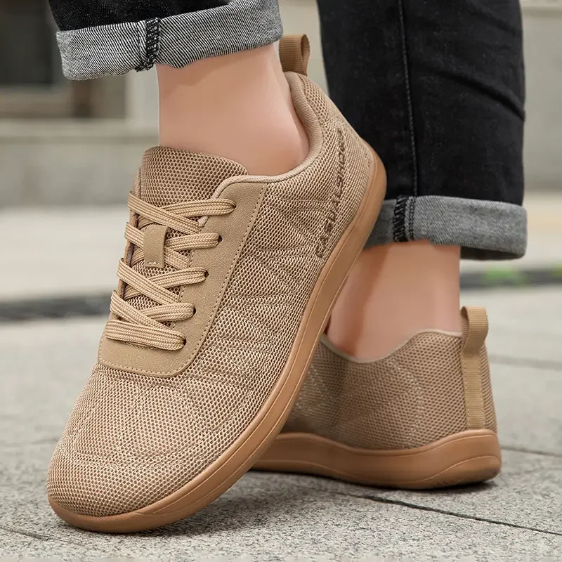 Unisex-Wanderschuhe mit breiter Zehenbox, rutschfeste Gummisohle, Outdoor-Walking-Sneaker für Paare – Detail 26