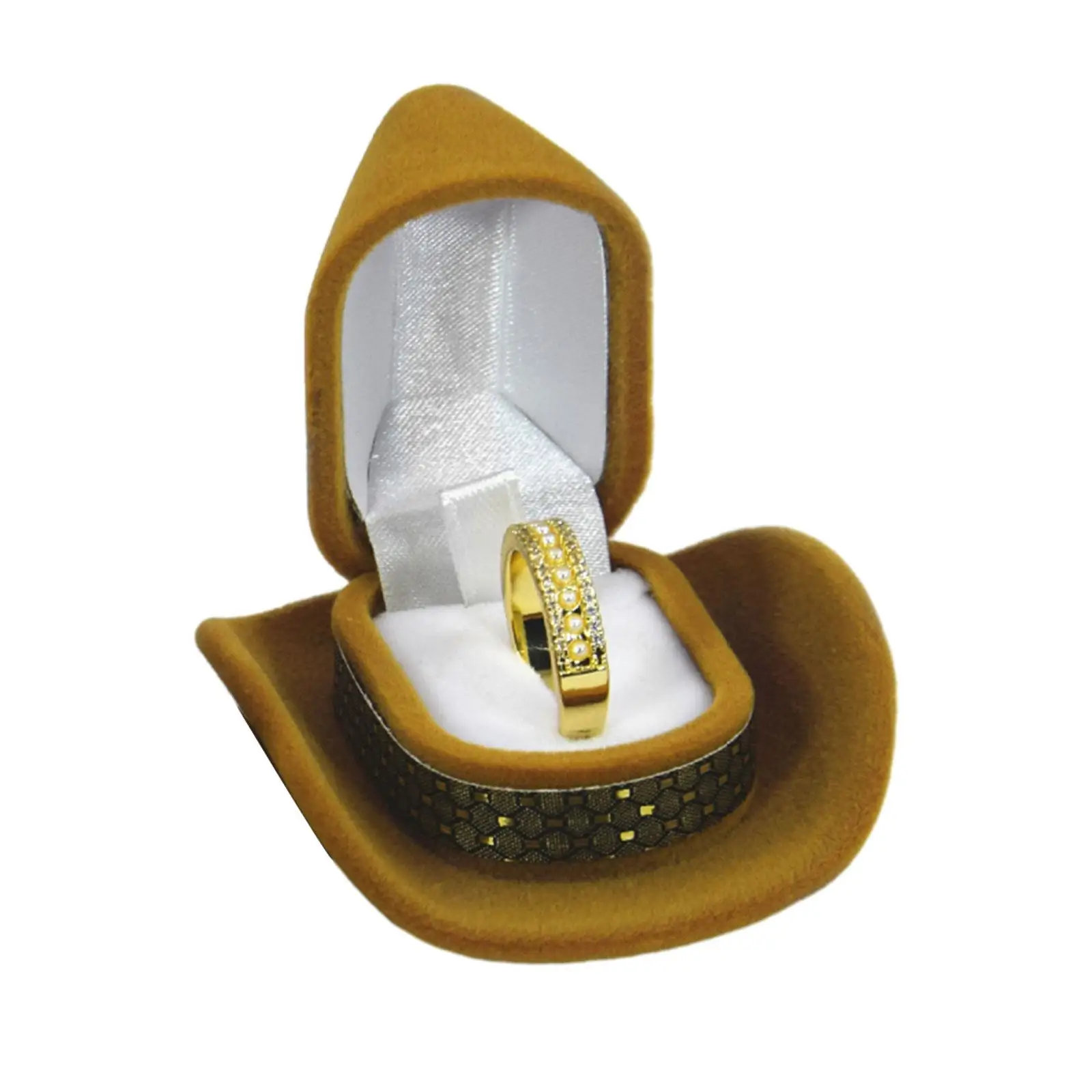 

Cowboy Hat Jewelry Box Vintage for Festival Valentines Day Degree