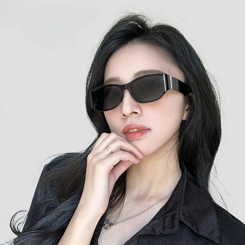 

Новые изогнутые солнцезащитные очки «кошачий глаз», женские солнцезащитные очки с защитой от ультрафиолета, модный эффектный дизайн, высококачественные солнцезащитные очки премиум-класса