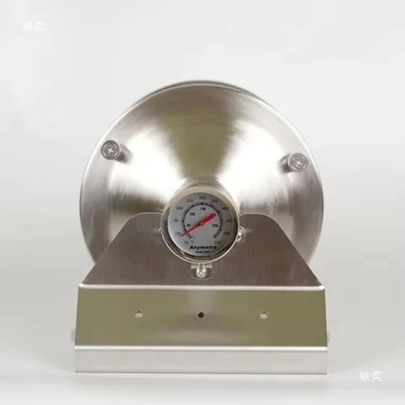 Popular Kitchen Small Mini Electric G-as Sample Coffee Bean Baking Roasting Machine Coffee Roaster Home Portable view 6