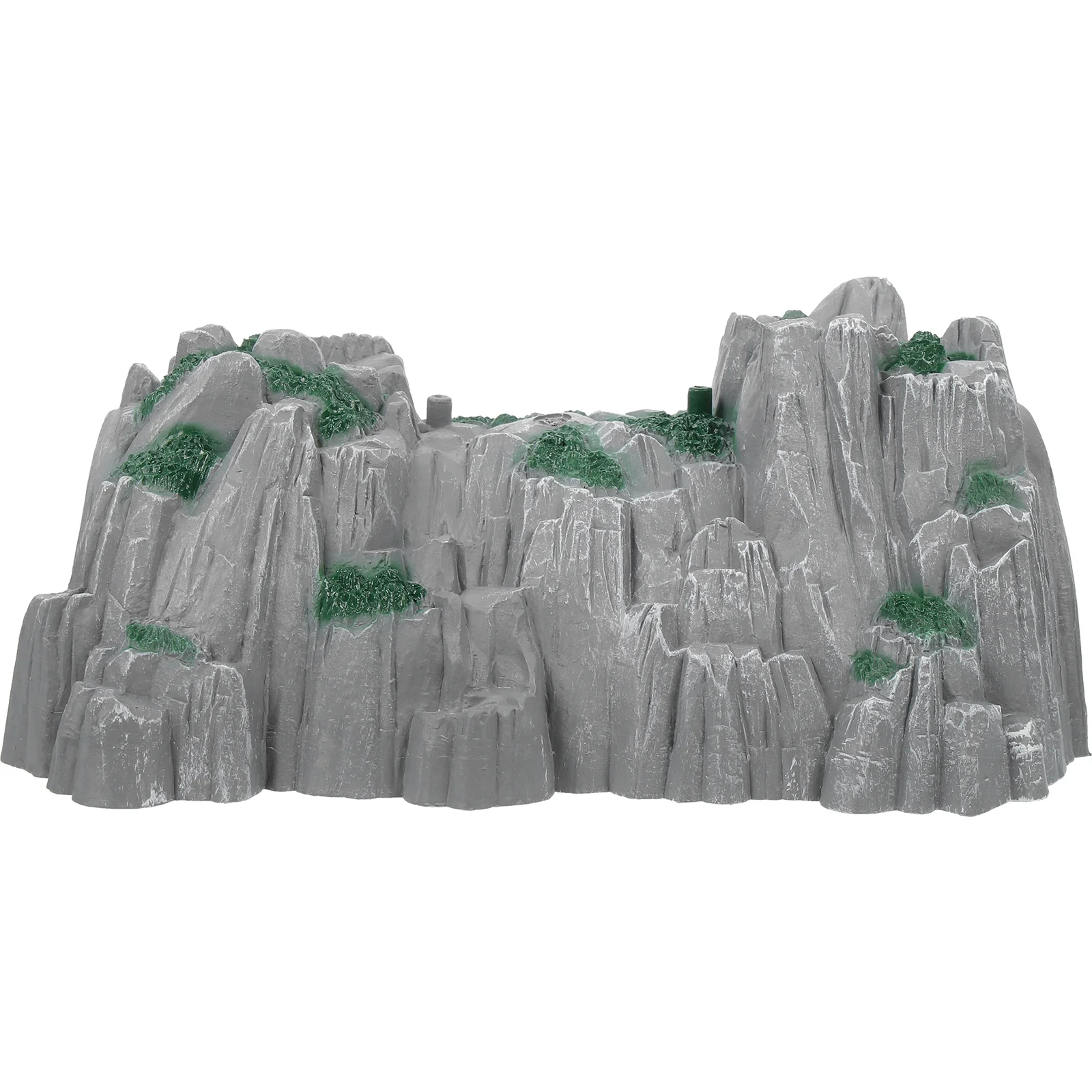 

Artificial Rock Cave Playing Model Railway Train Tunnel Toy for Game Funny Children