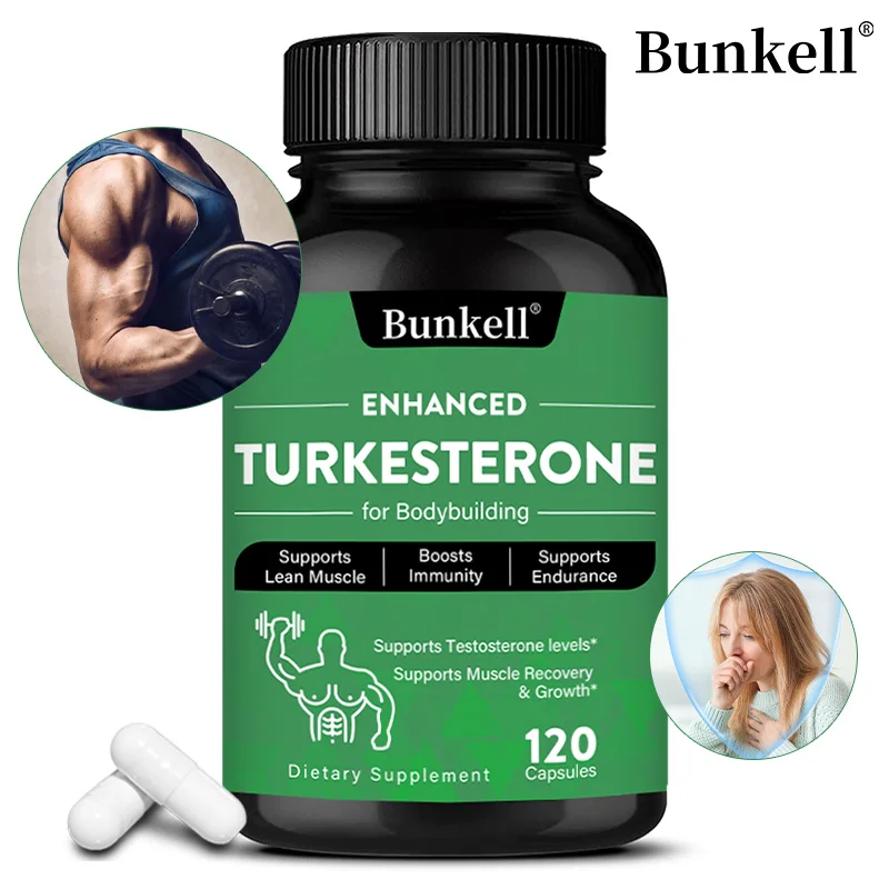 

Turkish Ketone Supplement, Supports Lean Muscle and Muscle Growth, Boosts Immunity, Supports Endurance. 120 Capsules