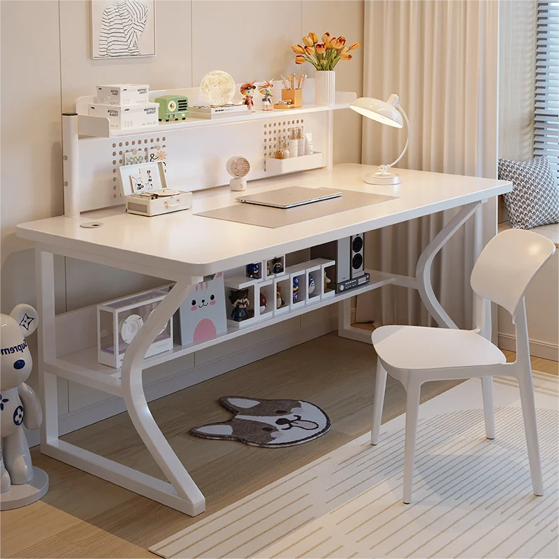 

Многофункциональный белый компьютерный стол на заказ, для учебы и офиса, для офисного оборудования, для повышения продаж