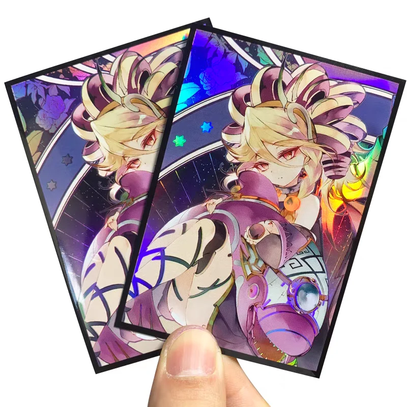 

50PCS Yugioh Reeshaddoll Wendi Card Sleeves Yu-Gi-Oh! TCG OCG Trading Cards Shine Protector Case Cover