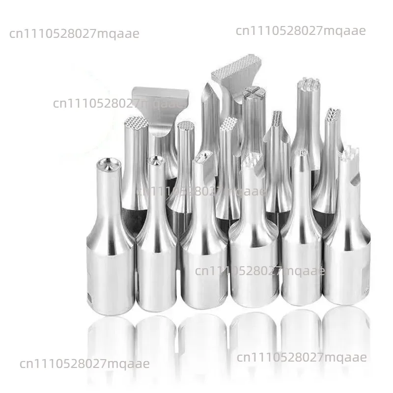 28Khz Ultrasonic Spot Welder Machine Nozzle  Ultrasonic Mold  Welding Head 1Pcs Accessories Ultrasonic Handle Transducer