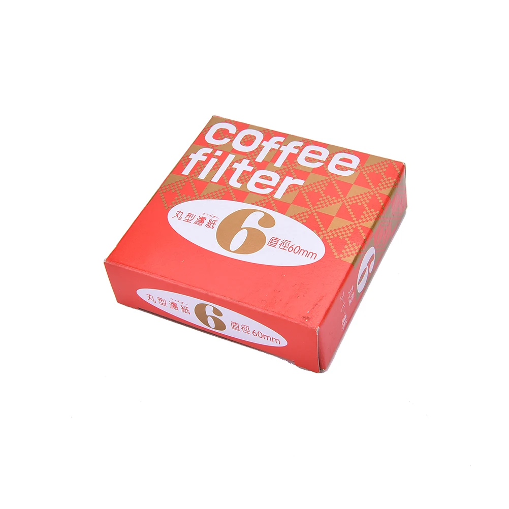 100Pcs Per Pack Environmental Friendly Coffee Maker Replacement Filters Paper Can Increase The Purity Of Coffee