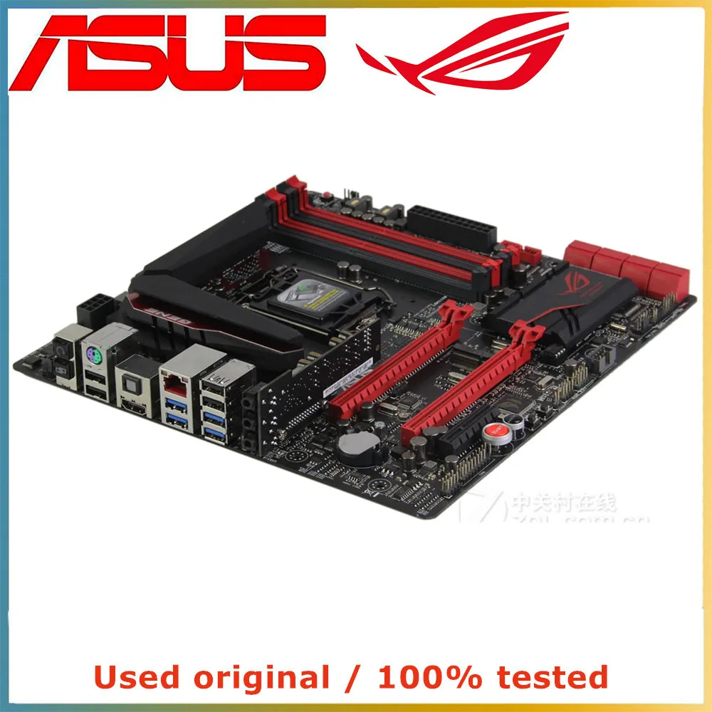 For ASUS ROG MAXIMUS VII GENE M7G Motherboard 32GB HDMI PCI-E3.0 LGA 1150 DDR3 Micro ATX Z97 Mainboard