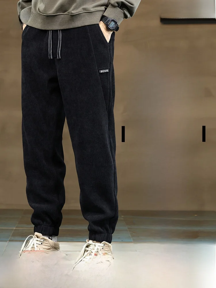 

Мужские утепленные повседневные брюки Snow Mid Flng с флисовой подкладкой, комфортные, фактурные, для весны, осени и зимы