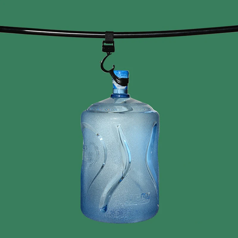 Крючок для детской коляски, пластиковый крючок на липучке, вместительный, для мам, сумка для коляски, велосипеда, мотоцикла