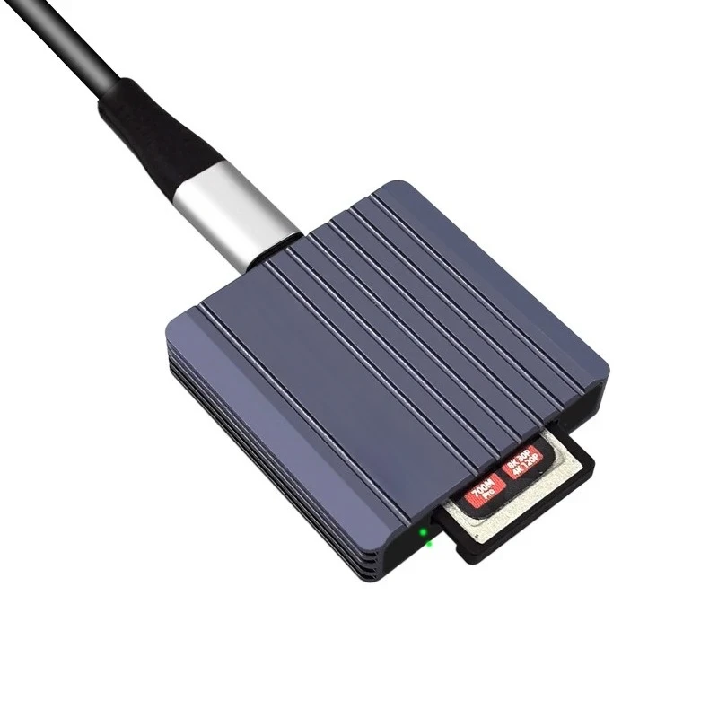 

Card Reader10Gbps USB A Type USB C CF Memory Card Writer Adapter for Z6/Z7 1DX3 Camera Photography