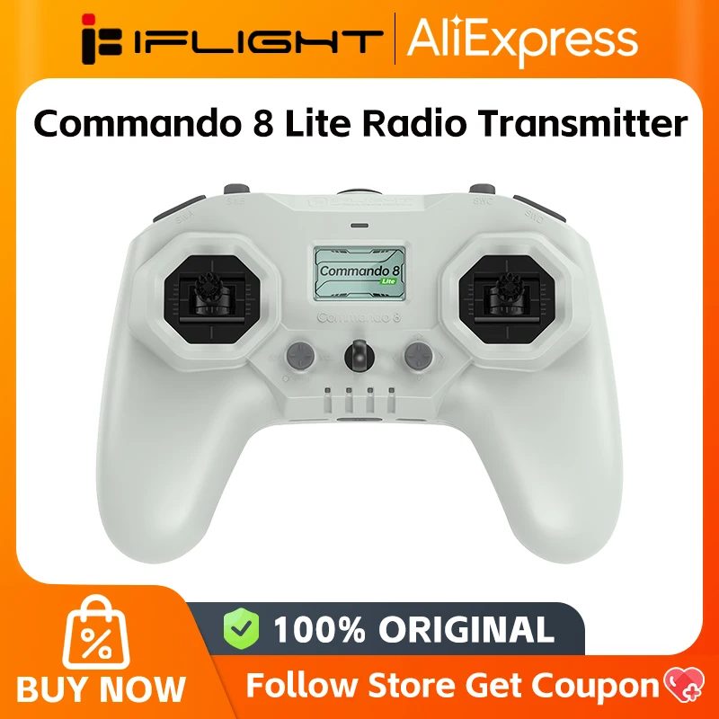 Commando 8: The Ultimate Remote Controller for RC FPV Racing Drones