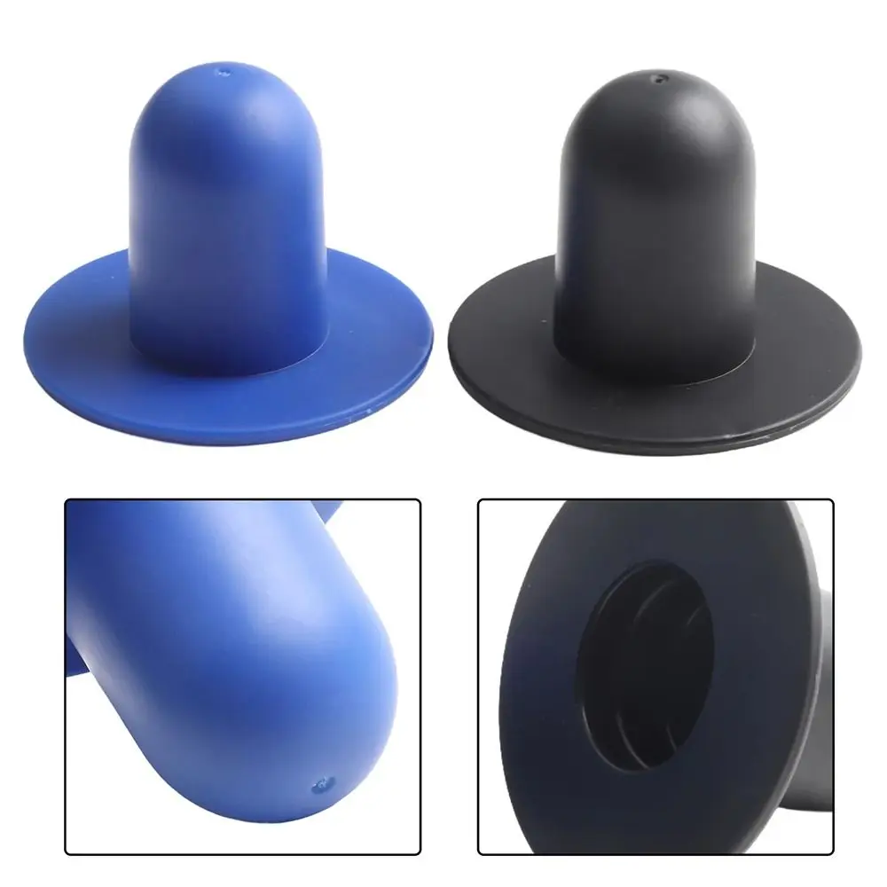 1/4Pcs Plastic Strainer Hole Plug Black Blue Replacement Parts Water Stopper Filter Pump Pool Wall Drain Plug