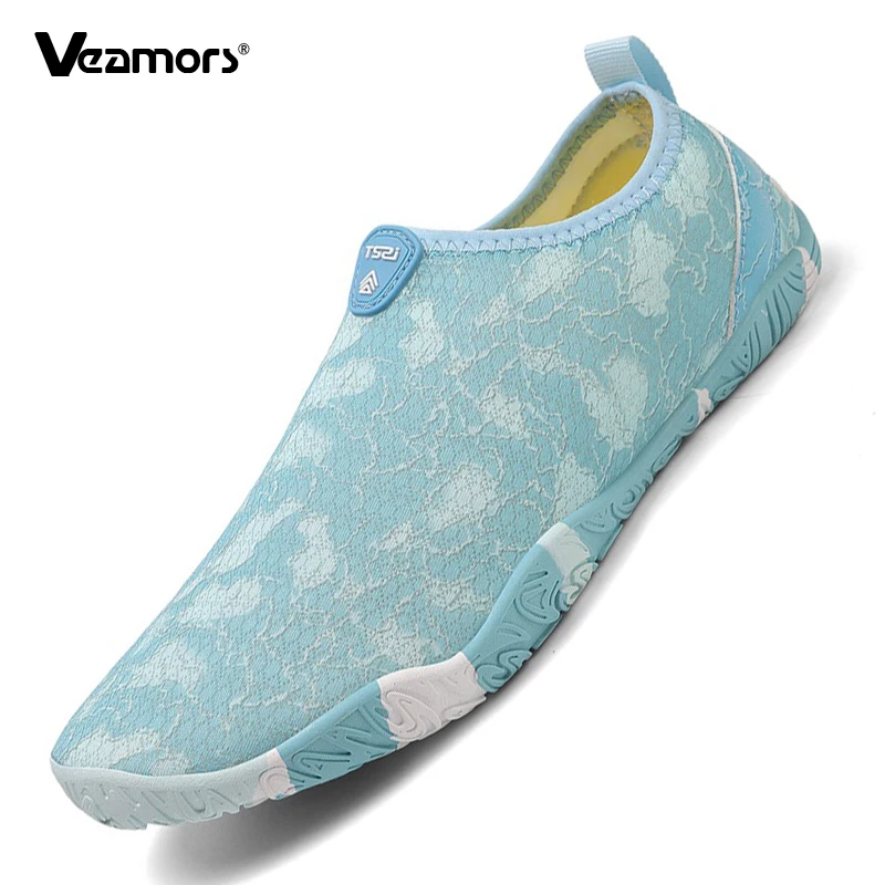 

Couples Water Sports Shoes Women Barefoot Quick Dry Aqua Shoes Men Breathable Wading Sneakers Swim Beach Surfing Diving Sport