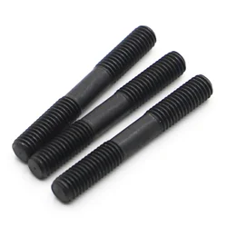 GB901 Grade 8.8 Carbon Steel Rod Double Thread Screw Stud Screw Rod Stud Bolts M8 M10 M12