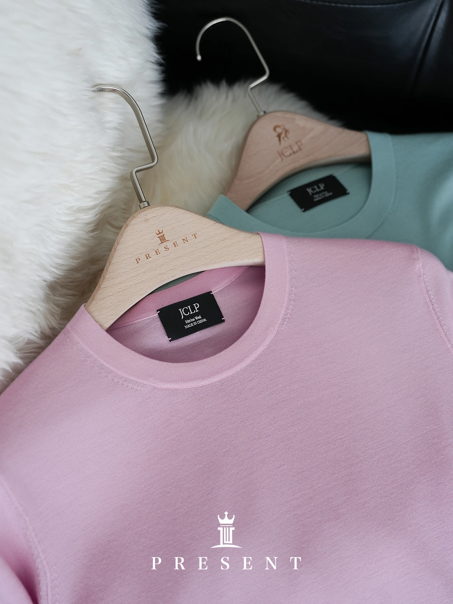 

Вязаный свитер из шерсти Diamond Wool с длинными рукавами, базовый, для многослойных образов, с круглым вырезом, комфортный крой, женский, мягкий шерстяной топ, весенняя новинка