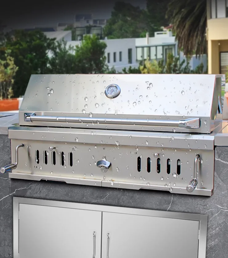 

Free Shipping To US Best Price Large Villa Courtyard BBQ Stove, Home BBQ Rack, Garden Charcoal, BBQ Outdoor Carbon Grill