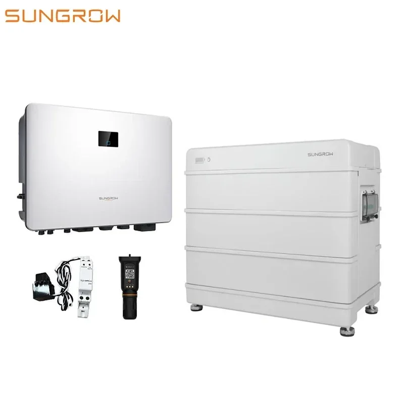 Sh10Rs Inverter Sungrow Solar Inverters European Hybrid 5Kw 6Kw Hybridwechselrichter 10Kw International Wechselrichter 6 Kw